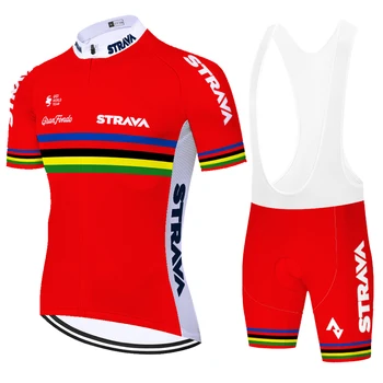 Frankrig Strava trøje 2021 20D gel pad hurtig tør mænds cykeludstyr Sommeren abbigliamento bici da corsa uomo