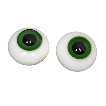 BJD Dukke 6mm Rund Glas Øjne Øjne til at Dukke DIY Gøre Håndværk Forsyninger 138440
