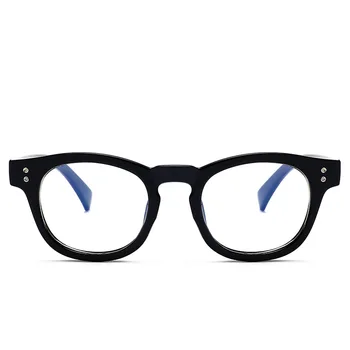 2019 Vintage Klar Linse Briller Rammer Mænd, Kvinder Gennemsigtig Falske Gasser Runde Optiske Briller Nørd-Briller Brille 138798