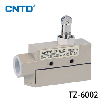 CNTD Forseglet Limit switch INGEN NC 380V metal roller hovedet rejse skifte IP65 vandtæt TZ-6001 TZ-6002 TZ-6101 TZ-6102 TZ-under 6104 13902