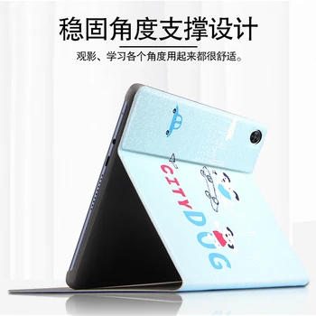 Børn Tegnefilm Stå Tilfælde Shell For Huawei MatePad T10S 2020 10.1 tommer AGS3-L09 W09 Protector Dækning For matepad T10s Tablet Sager 139552