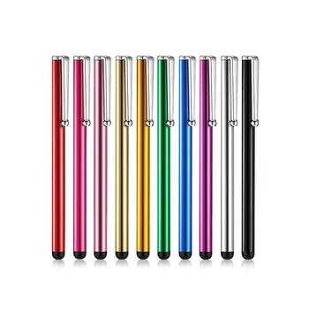 100pcs/masse Slim Touch Universal Kapacitiv Stylus Digital Pen Tablet Kompatibel med de Fleste Enheder med Berøringsfølsom skærm 139899