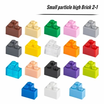 20pcs Lille Partikel 2357 Høj Mursten Højre Vinkel 2 + 1 DIY byggesten, der er Kompatibel med Kreative Gave MM Blok Slot Toy 13991
