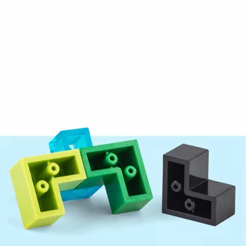20pcs Lille Partikel 2357 Høj Mursten Højre Vinkel 2 + 1 DIY byggesten, der er Kompatibel med Kreative Gave MM Blok Slot Toy