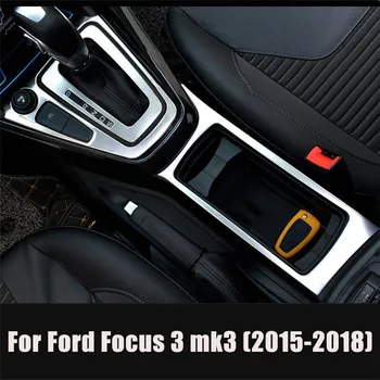 Bil Styling Tilbehør Trim indvendige Dekorative Sticker tilfældet For Ford Focus 3 mk3-2018 140345