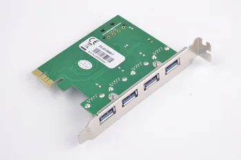 PCI-Express til 4 Port med Høj Hastighed USB3.0 Host Controller Kort Chipset for Renesas 140444