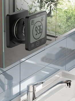 Smart vægur Digital Vandtæt Badeværelse, Køkken Nyhed Elektronisk Væg Ur Moderne Design Duvar Saati Home Decor EA50ZB