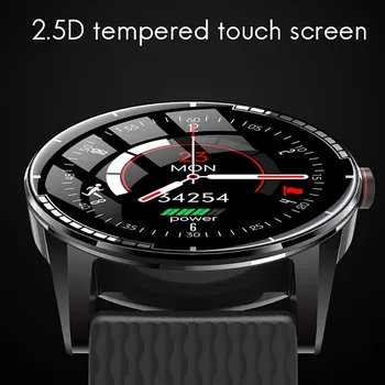 H6 Bluetooth Smart Ur 3D High-Definition-Lyd Kvalitet Opkald Touch Skærm, Vandtæt Armbåndsur Til Android-Telefoner 140650
