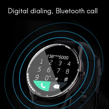 H6 Bluetooth Smart Ur 3D High-Definition-Lyd Kvalitet Opkald Touch Skærm, Vandtæt Armbåndsur Til Android-Telefoner