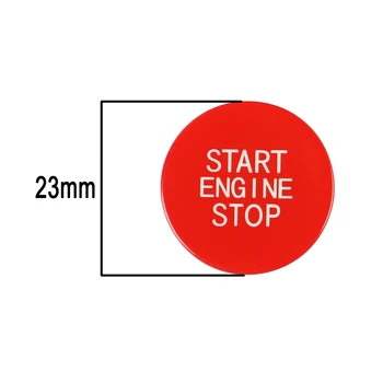 Bilens Motor Start-Stop-Knappen, Udskift Switch Dækning Indvendigt Tilbehør Til BMW 3-Serie G20-X5 X6 G05 G06 G07 G14 G29 F40 F44 140717