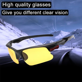 Høj Kvalitet Mænds Briller Anti-Blænding Polariserede Solbriller, Briller Briller Night Vision Goggles Driver Briller Riding Briller 141099