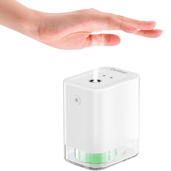 Bærbare sæbedispenser Disinfector Sprøjte Intelligent Alkohol Dispenser Gel Holde Induktion Smart USB Hånd Sanitizer Dispenser