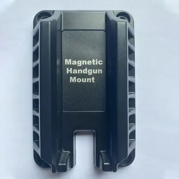 Magnet Fast Skjult Hurtig Tegning Skydevåben Stabil Fast Lagt Passer Fladskærms Håndtere Magner Mount Hjælper Tilbehør