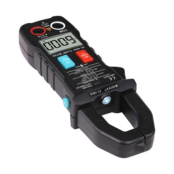 ZOYI ZT-5BQ Digitale Smart Klemme Meter 6000 Tæller T-rms Bluetooth link til APP Mini DC/AC Voltmeter Automatisk Udvalg 141818
