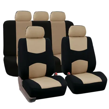 AUTO KEGAN Bil sædebetræk Biler Universel Pasform Indvendige Bil Tilbehør Airbag-Kompatibel For Nissan Qashqai J11 Mazda 3 6
