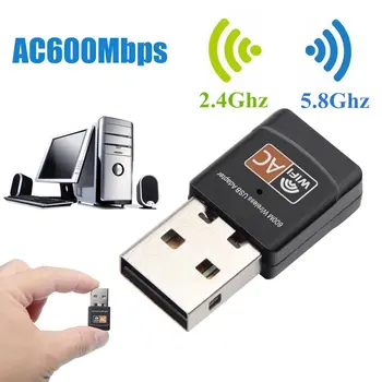 Gratis Driver USB-Wifi-Adapter 600Mbps Wi fi Adapter 5 ghz-Antenne-USB-Ethernet-PC ' en Wi-Fi-Adapter, Lan, Wifi Dongle AC Wifi-Modtager 142348