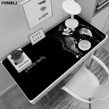 FHNBLJ Death Note Ryuk Enkle Design Unikke Desktop-Pad Spil Musemåtte Størrelse for Tastaturer Mat Musemåtte til kæreste Gave