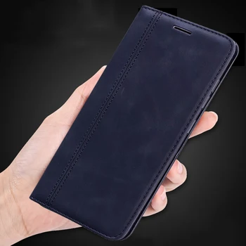 Læder taske Til Xiaomi Redmi Note 10 Pro Max antal 9S 9 9C 9A 9T Coque Poco M3 X3 NFC-10T Pro 11 10 Lite Tegnebog Bog Telefonens Cover 142599
