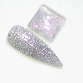 TXD 1 Stykke professionel spray negle lim UV-lim crystal long-varig quick-tørring langtidsholdbar neglelak Krystal Diamant 142681