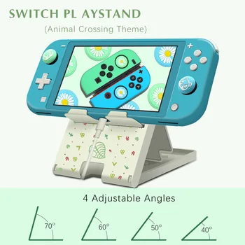 Spil til Konsol bordholderen Indehaveren Folde Justerbar Bærbare Chassis Beslag Støtte Kompakt PlayStand til Nintendo Skifte/Lite