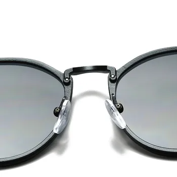 NYWOOH Uindfattede Cat Eye Solbriller Kvinder Mænd Brand Designer Luksus Sol Briller Belægning Mirror Linse Brille UV400 Retro 14324
