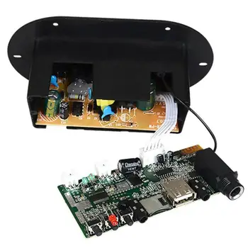 Bluetooth-kompatible 3028BTMIC Digital Forstærker Bord USB Dac FM-Radio TF-Afspiller Højttaler-Stereo Lyd Modul Bil Musik 143304