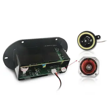 Bluetooth-kompatible 3028BTMIC Digital Forstærker Bord USB Dac FM-Radio TF-Afspiller Højttaler-Stereo Lyd Modul Bil Musik