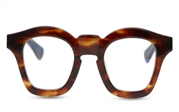 Vintage Acetat Store Briller Ramme Mænd Progressive Multi-brændvidde Optiske Briller Se i Nærheden Langt Retro Læsning Briller Kvinder 143481