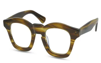Vintage Acetat Store Briller Ramme Mænd Progressive Multi-brændvidde Optiske Briller Se i Nærheden Langt Retro Læsning Briller Kvinder
