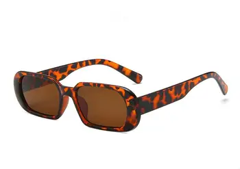 2021 Mode Mænd Kvinder Vintage Cat Eye Solbriller Retro rektangel Ramme UV400-Brillerne på Mode for driver Luksus Brand Designer 14351