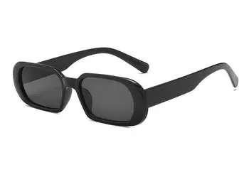 2021 Mode Mænd Kvinder Vintage Cat Eye Solbriller Retro rektangel Ramme UV400-Brillerne på Mode for driver Luksus Brand Designer