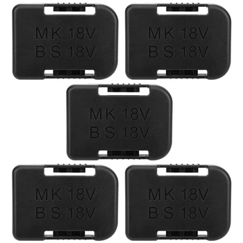 Kvalitet 5Pcs Batteri Storage Rack Holder Sag til Makita 18V Fastsættelse Enheder 143590