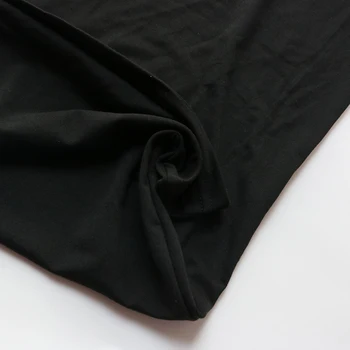Duppe Kraniet 2021 koreanske Sommer Tøj til Kvinder O-hals Kort-langærmet Sort Casual Sjove Design T-Shirt Kjole Droshipping Toppe 14369