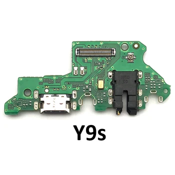 USB Trådløse Opladning Stik-Docken Med Mikrofon Flex-Kabel For Huawei Y9S Y6P Y8P Y7P Y6S P40 Lite 5G / P40 Lite E Y7A 143712