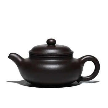 190m lAntique høj kvalitet fremstillet i hånden lilla ler pot fra star lærer teaset glas vand at drikke te sæt