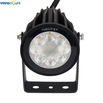 MiBoxer FUTC04 6W RGB+CCT Smart LED Haven Lyser IP66 AC110V 220V Udendørs Landskab Lampe 2,4 G WiFi Remote Voice Control