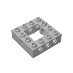 Kompatibel med Legoins lille partikel Street View Star Wars puzzle byggesten 32324 4x4 ramme mursten dele legetøj med huller 144387