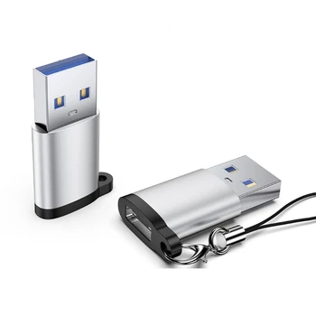 USB til USB-C 3.1 Adapter USB Type C til EN USB-Adapter 5 gbps