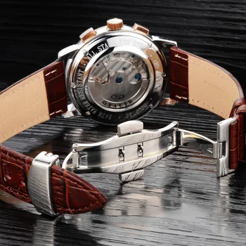 Mænd ' s 2020 mekanisk top luxury-brand-ure digital ure læder mekanisk automatisk ur til mænd mandlige mænds armbåndsure 14472