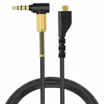 3,5 mm Audio Kabel Udskiftning Headset Kabel For Trådløse Gaming Hovedtelefoner Til SteelSeries Arctis 3 /Arctis 5 /Arctis 7 / 8P 144767
