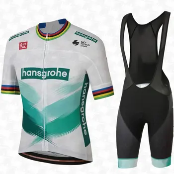 2021 nye Boraful hansgrohe trøje road racing sommer cykel tøj Korte Ærmer, der passer bib kort ropa maillot hombre 145049