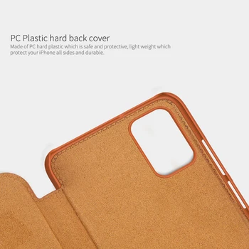 For Xiaomi Poco M3 telefonen tilfælde Nillkin vintage Qin flip cover PU Læder taske PC plast tilbage tilfældet for xiaomi M3 Poco