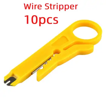 Crimptang Wire Stripper Kniv Crimper Tænger Kabel-Stripping Wire Cutter Multi-Værktøjer Skære Linje håndværktøj 10stk/ 2pcs