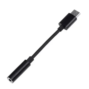 Type C Til 3,5 Jack Øretelefon Audio-Aux-Kabel Til Xiaomi USB-3,5 mm Hovedtelefoner-Adapter Til SAMSUNG Galaxy Note 10 20 Plus S10 S20 P 146277
