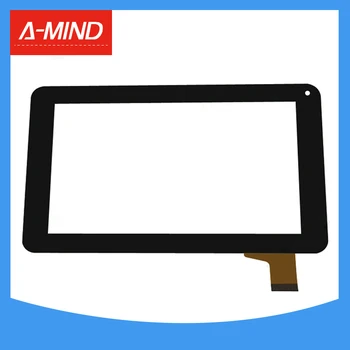 For 7 tommer MPman MP7 Quad Kapacitiv Touch Screen Touch-Panel Digitizer Panel Udskiftning af Sensor 146337