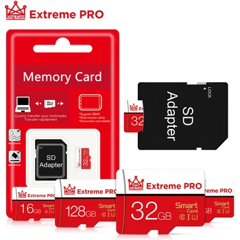 Microsd-Hukommelseskort med Høj Hastighed 8GB 16GB C10 карта памяти micro sd-32 GB, 64 GB 128GB TF-kort Til Telefonen