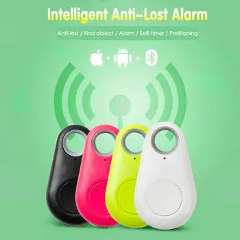 Kæledyr Smart GPS Tracker Anti-Tabt Alarm Tag Trådløse Bluetooth-kompatible Tracker Barn Tegnebog Taske Nøglering Finder Locator 146697