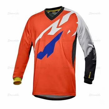 2021 mountain bike jersey MAVIC moto dh off-road motorcykel jersey Camiseta de ciclismo mountainbike downhill trøje