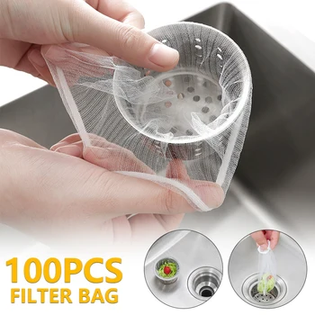 Vask Filterpose Trekant Dræning Rack Disponibel Suppe Adskillelse til Køkken Tilbehør Essentials Si Kurv 147051