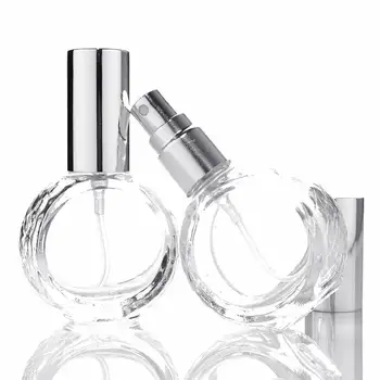 10 ml Mini Bærbare Klare Rejse Genpåfyldelige Forstøver Parfume Glas Tomme Flaske 147073